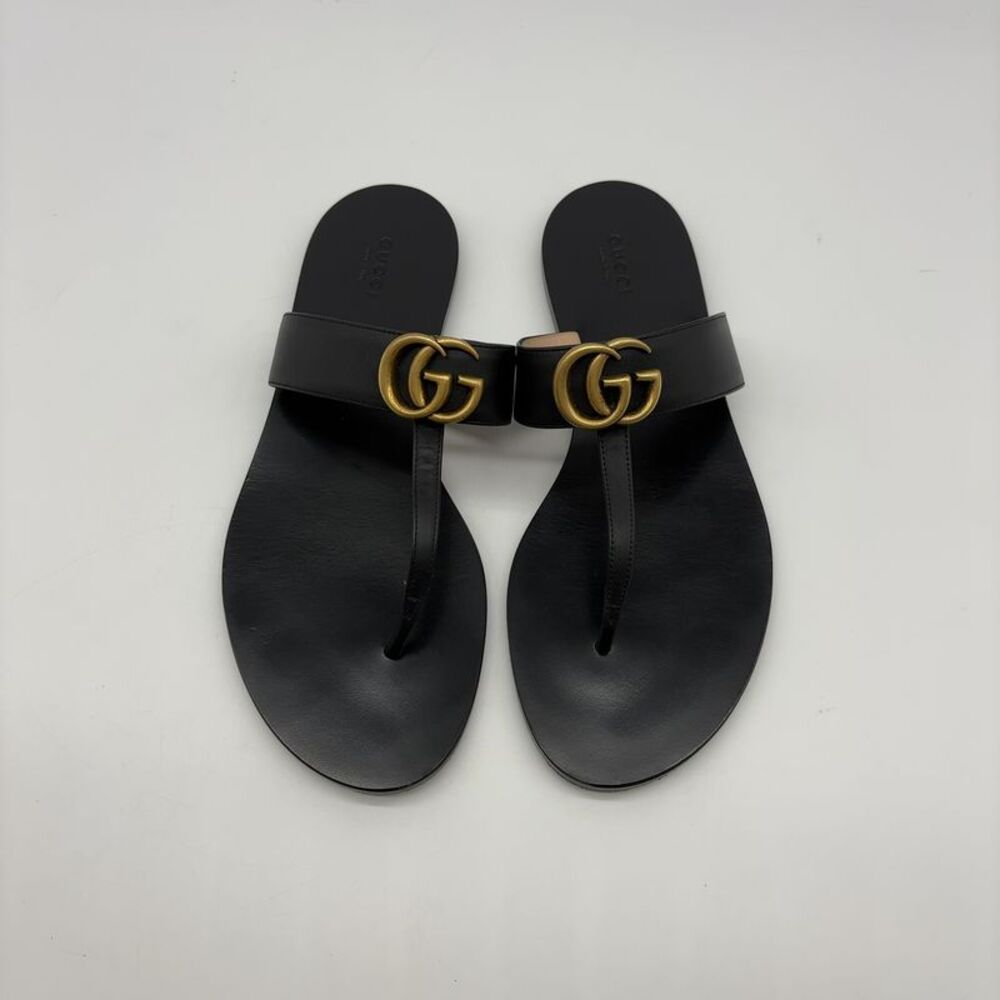 Gucci Gucci Black Sandals - Picture 4 of 7